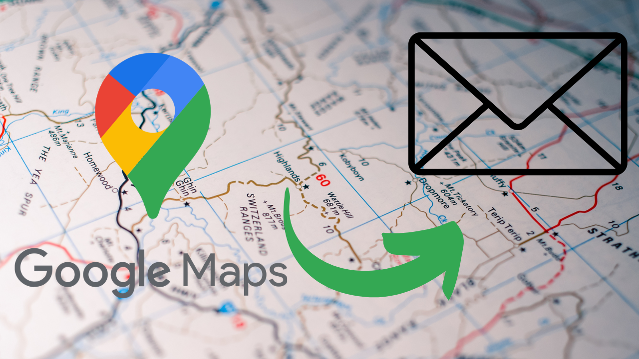 Scrape emails from Google Maps